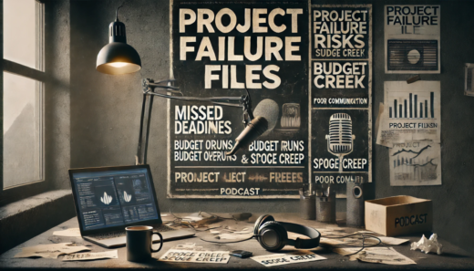 Project Failure Files Episode 10 "Innovation Paralysis: Fear of Change and New Ideas"
