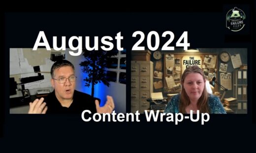 August 2024 Content Wrap-Up