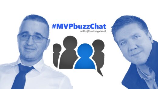 #MVPbuzzChat 280 with Business Applications MVP Betim Beja