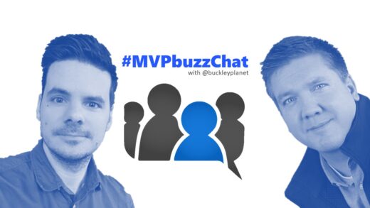 #MVPbuzzChat Episode 279 with Business Applications MVP Máté Tóth