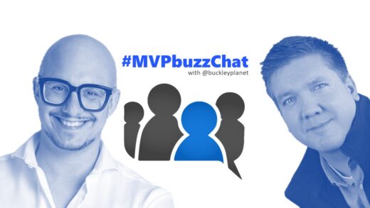 #MVPbuzzChat Episode 282 with M365 MVP Fabio Bonolo