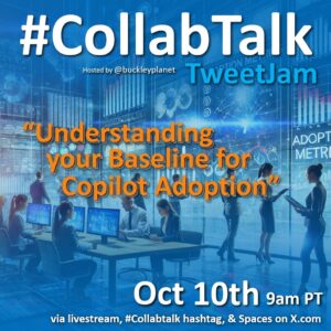 October 2024 CollabTalk TweetJam