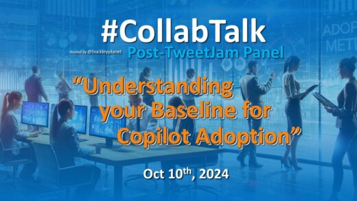 October 2024 CollabTalk TweetJam Takeaways Panel
