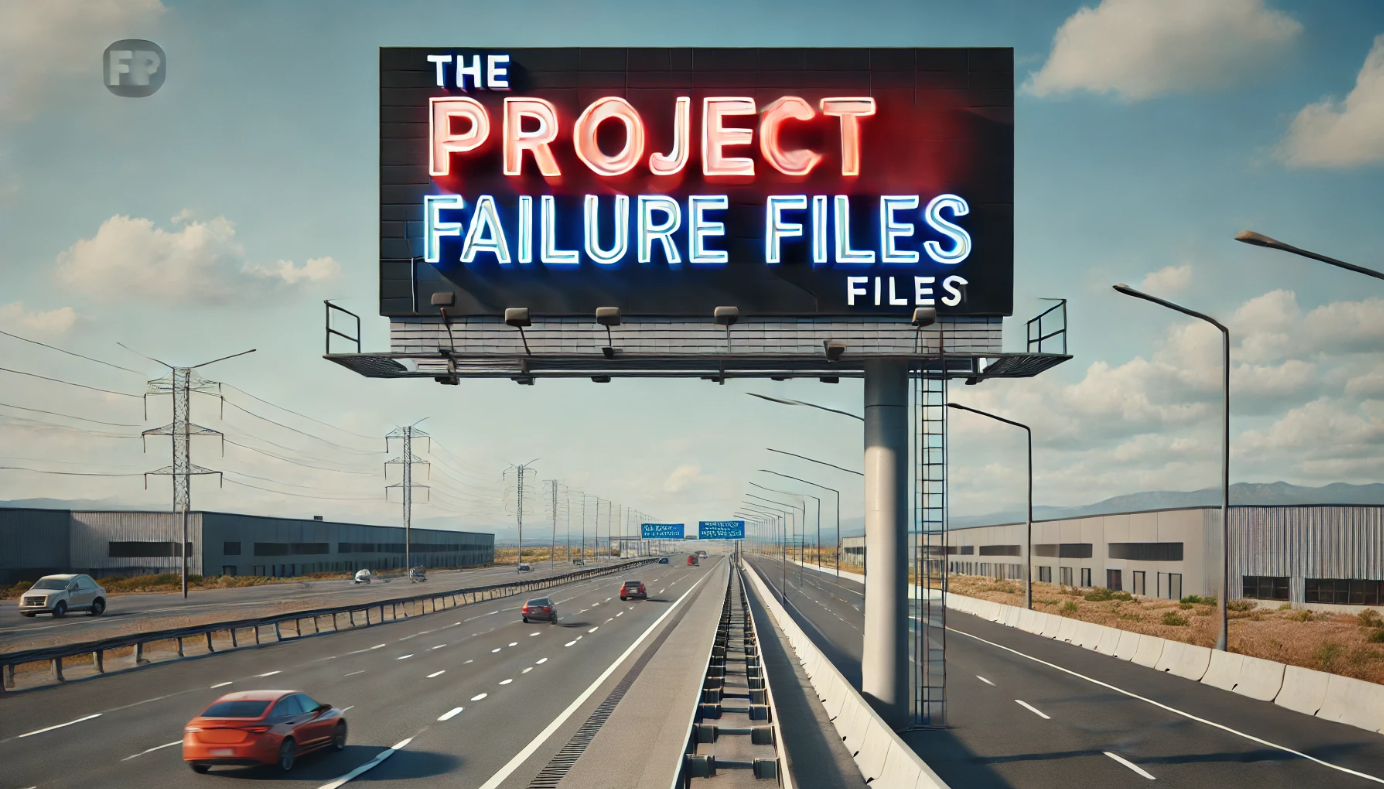 Project Failure Files Using the Wrong Metrics