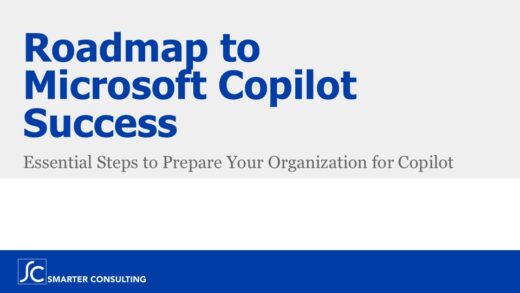Smarter consulting webinar - Roadmap to Microsoft Copilot Success