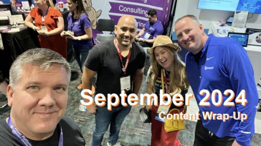 September 2024 Content Wrap-Up