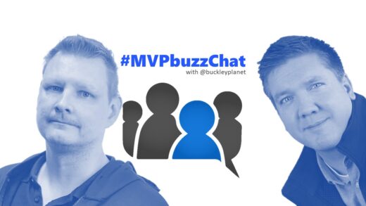 #MVPbuzzChat 286 with Developer Technologies MVP Panu Oksala