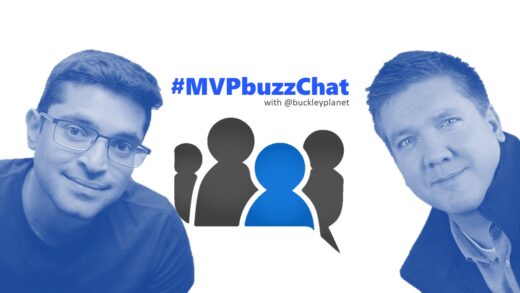 MVPbuzzChat Episode 284 with Developer Technologies MVP Basarat Syed