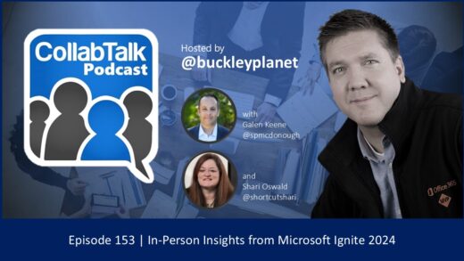 CollabTalk Podcast Episode 153 with Galen and Shari