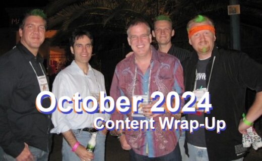 October 2024 Content Wrap-Up