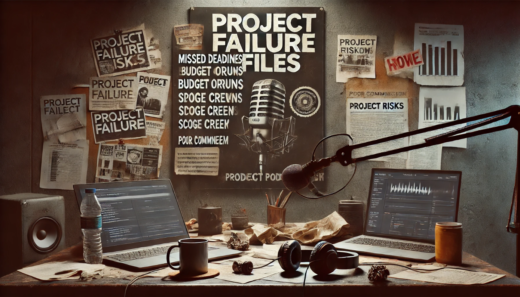 Project Failure Files Episode 22 "The Power of Transparency"