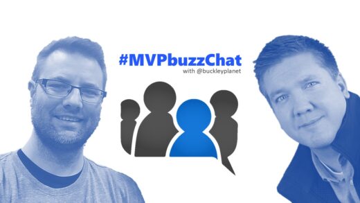 #MVPbuzzChat Episode 291 with Gary Blok