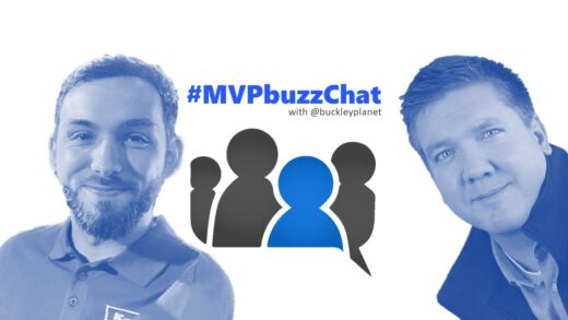 #MVPbuzzchat Episode 288 with Business Applications MVP Stefan Maron
