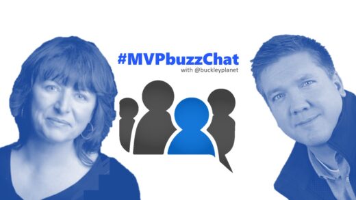 #MVPbuzzChat Episode 294 with Echo Swinford