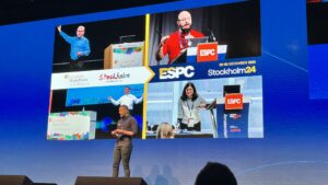 ESPC main stage shoutout