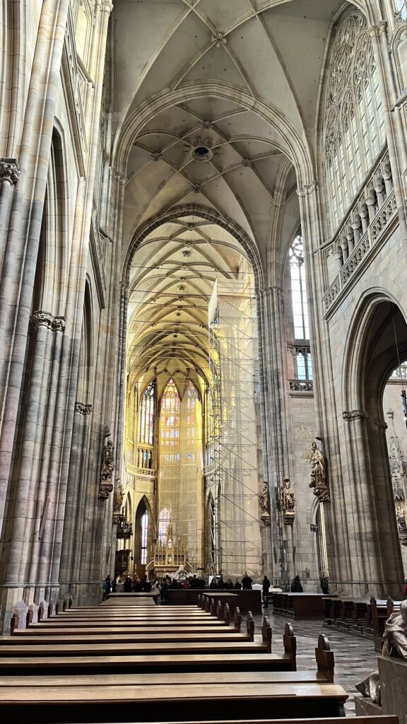 St, Vitus Cathedral in Prague