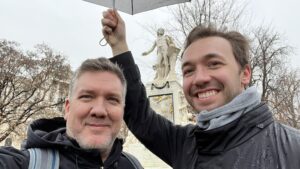 Mozart Statue in Vienna