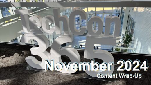 November 2024 Content Wrap-Up