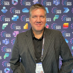 Photo booth at TechCon365 Dallas 2024