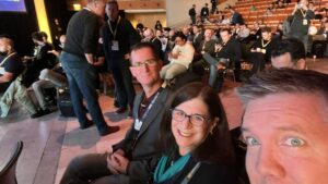 Waiting for the ESPC24 keynote to start