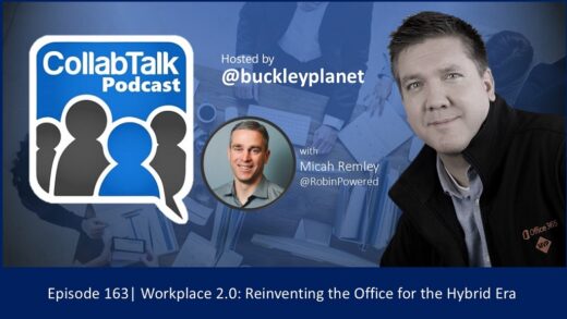 CollabTalk Podcast Episode with Micah Remley, CEO of Robin