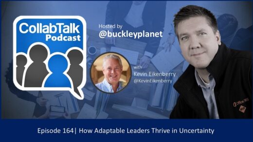 CollabTalk Podcast Episode 164 with Kevin Eikenberry