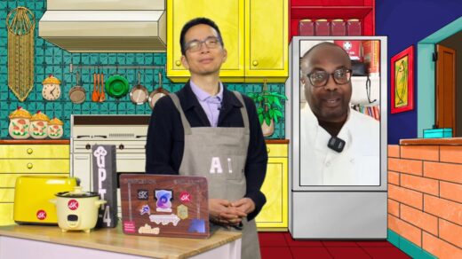 Mr Maeda's AI Kitchen with Fabian Williams