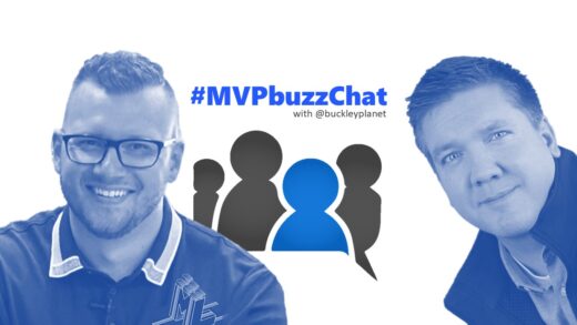 #MVPbuzzChat Episode 302 with Azure MVP Michael Levan