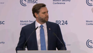 VP Vance at Munich Security Summit 2025