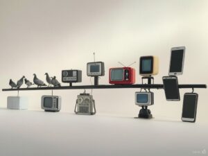 The Evolution of Communication Technology