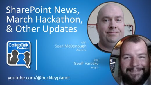 CollabTalk Podcast Episode 165 with Sean McDonough and Geoff Varosky