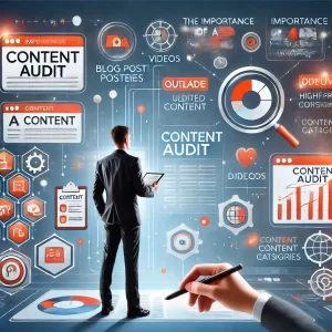 Content Strategy - Conducting a Content Audit