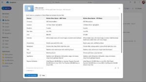 Compare with Copilot in OneDrive