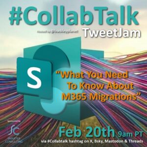 February 2025 CollabTalk TweetJam