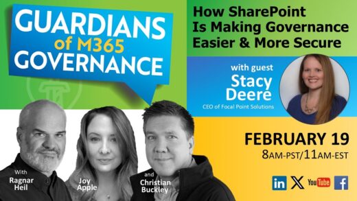 February 2025 Guardians of M365 Governance