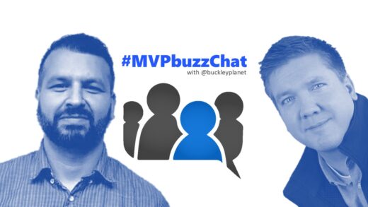 Episode 306 of the #MVPbuzzChat interview series with Developer Technologies MVP Sonu Kapoor (@SonuKapoor1978)