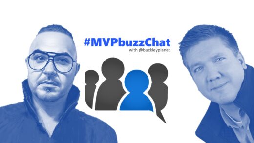 #MVPbuzzChat 305 with Developer Technologies MVP Anthony Giretti
