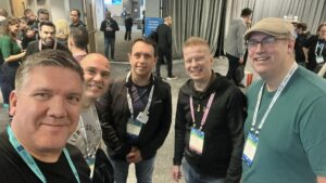 MVP Summit with Microsoft's Vesa Juvonen