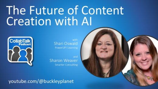 CollabTalk Podcast Ep.171 with Shari Oswald and Sharon Weaver