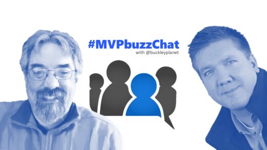 #MVPbuzzChat Episode 311 with Business Applications MVP, Marcel Chabot