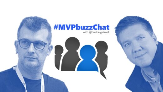 #MVPbuzzChat 310 with RD and Security MVP Sasha Kranjac