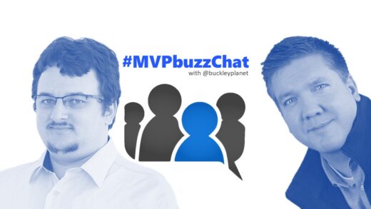 #MVPbuzzChat Episode 309 with Cloud and Datacenter MVP Tudor Damian (@tudydamian)