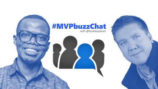 Episode 312 of the #MVPbuzzChat interview series with M365 MVP Olalekan Adeeko (@o_adeeko), based in Nigeria.