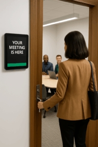 Your Meeting is Here - Microsoft Places