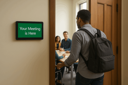 Your Meeting is Here - Microsoft Places