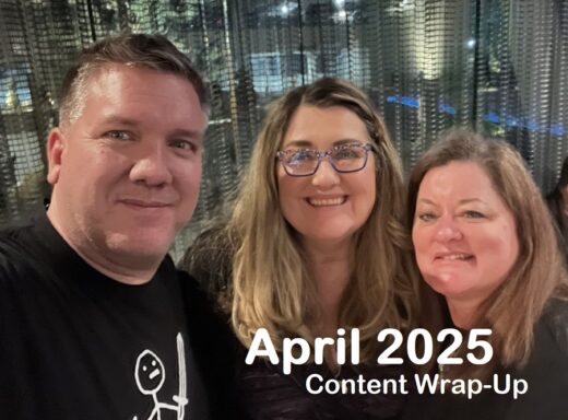 April 2025 Content Wrap-Up