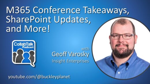 CollabTalk Podcast Episode 174 with Geoff Varosky