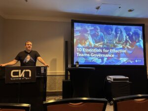 Presenting at Comms vNext 2025 in Denver