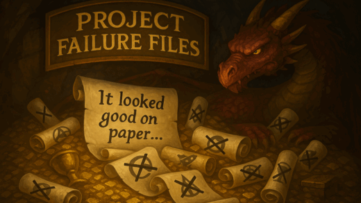 Letting Conflicts Fester (#ProjectFailureFiles Ep.50)