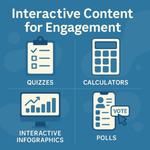 Interactive Content for Engagement